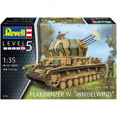 Flakpanzer IV Wirbelwind - REVELL 03296