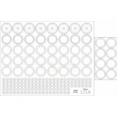 Koła do wagonu 111A - Angraf 7/16