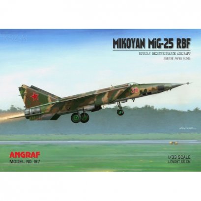 MiG-25 RBF - Angraf 197