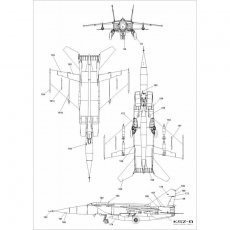 MiG-25 RBF - Angraf 197