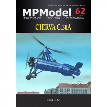 Cierva C.30a - MPModel 62