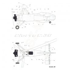 Cierva C.30a - MPModel 62