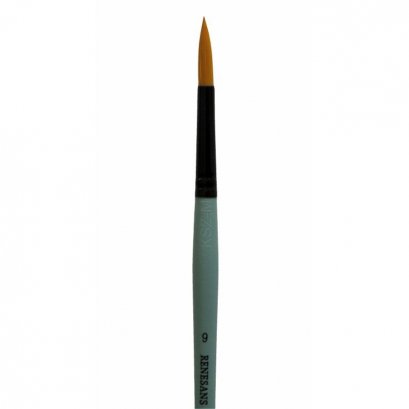 Pędzel okrągły syntetyczny 9 - Renesans 1006R-9