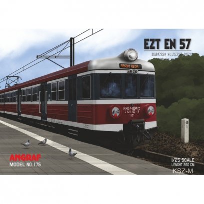 EZT EN 57 Przewozy Regionalne - Angraf 175