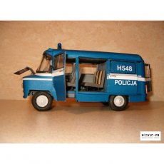 NYSA 522 MILICJA - Modelik 18/06