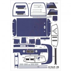 NYSA 522 MILICJA - Modelik 18/06