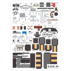 NYSA 522 MILICJA - Modelik 18/06