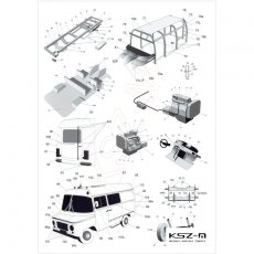 NYSA 522 MILICJA - Modelik 18/06
