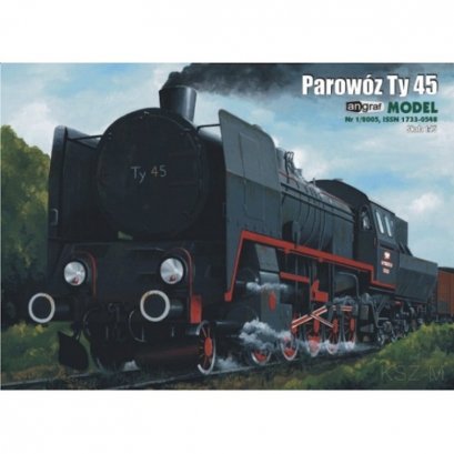 Parowóz Ty 45 - Angraf 1/05