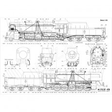 Parowóz Ty 45 - Angraf 1/05