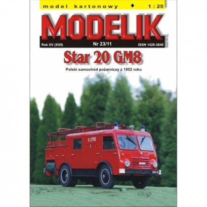 STAR 20 GM8 - Modelik 23/11