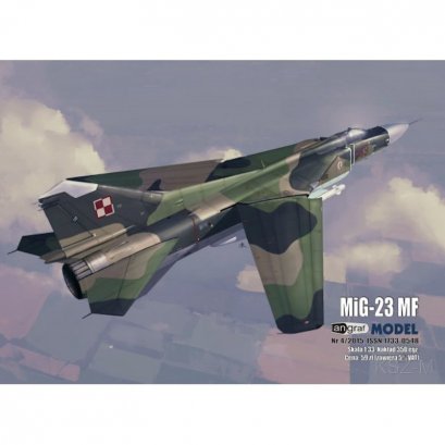 MiG-23 MF "Flogger" - Angraf 1/16