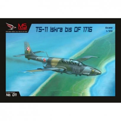 TS-11 Iskra bis DF 1716 - MS Model 011