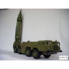 SS-1C SCUD B+MAZ-543 - Modelik 4/07