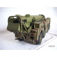 SS-1C SCUD B+MAZ-543 - Modelik 4/07