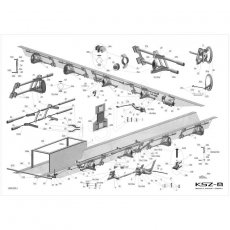 SS-1C SCUD B+MAZ-543 - Modelik 4/07