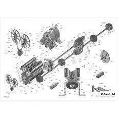 SS-1C SCUD B+MAZ-543 - Modelik 4/07