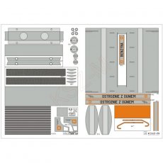 STAR 28/29 cysterna - Modelik 34/11