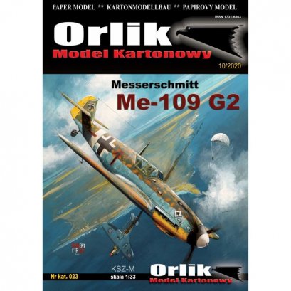 Orlik 023 - Samolot Messerschmitt Me-109 G-2