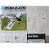 Wręgi, detale do ZLIN Z-42M - Orlik 162
