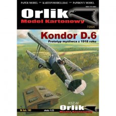 Kondor D.6 - Orlik 160