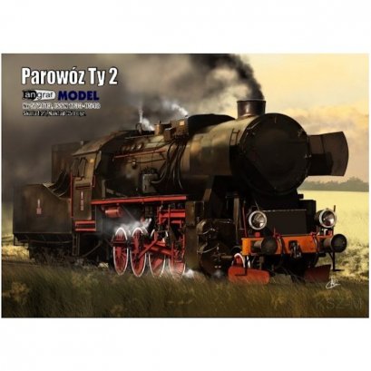 Parowóz  Ty 2 Floridsdorf - Angraf 4/13