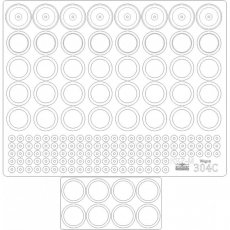 Koła do wagonu pocztowy 304C - Angraf 180