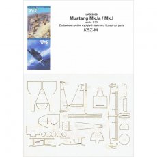 Szkielet do Mustang Mk.I - WAK 1/13 i 9/20