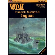 Niszczyciel Jaguar - WAK 12/09