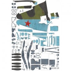 Myśliwiec Jak-7B - Card Army 1