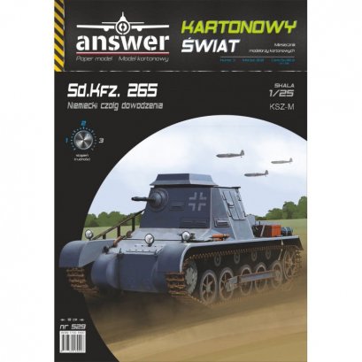 Czołg Sd.Kfz. 265 - Answer 529
