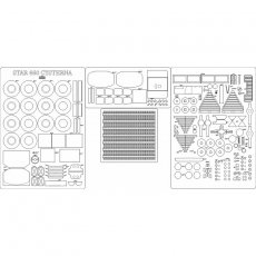 Szkielet, detale do STAR 660 cysterna - Answer 531
