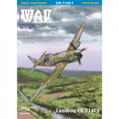 Caudron CR.714C1 - WAK 1/21