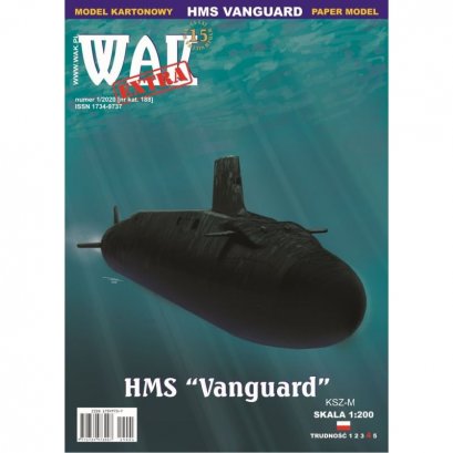 HMS Vanguard - WAK 1/20