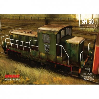 Lokomotywa SM30 - Angraf 203
