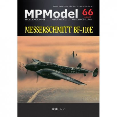 Messerschmitt Bf-110E - MPModel 66
