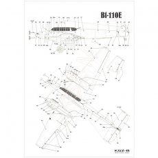 Messerschmitt Bf-110E - MPModel 66