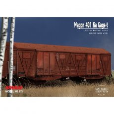 Wagon 401Ka Gags-t - Angraf 213