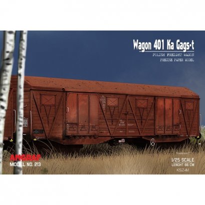 Wagon 401Ka Gags-t - Angraf 213