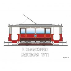 Tramwaj RINGHOFFER - Modelik 23/12