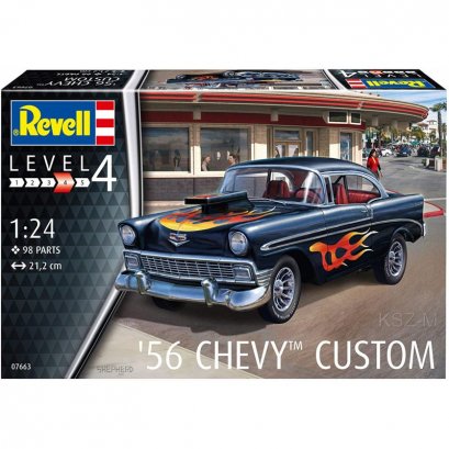 Chevy Customs '56 - REVELL 07663