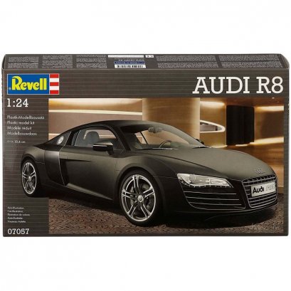 Audi R8 Black - REVELL 07057