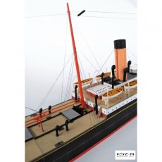 Parowiec CALIFORNIAN - JSC 417