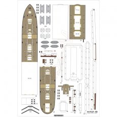 Parowiec CALIFORNIAN - JSC 417