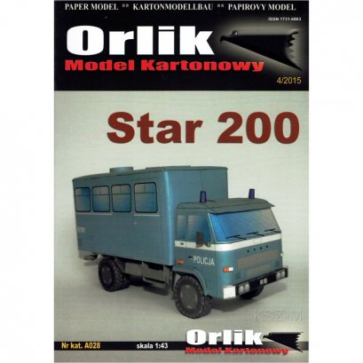Star 200 Policja - Orlik A028