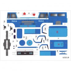 Star 200 Policja - Orlik A028