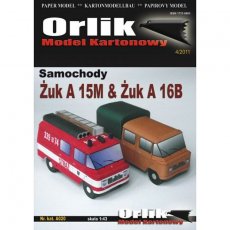 Samochody Żuk A15M i Żuk A 16B - Orlik A020