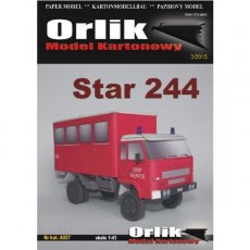 Orlik A027 - Star 244 Straż Pożarna
