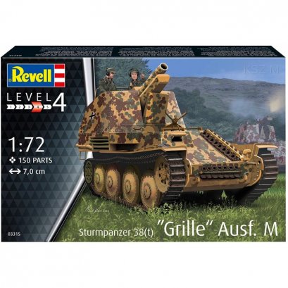 Sturmpanzer 38(t) Grille Ausf. M - REVELL 03315