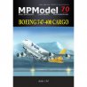 Boeing 747-400 Cargo DHL - MPModel 70